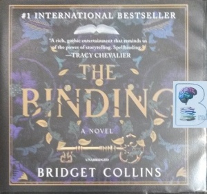 The Binding written by Bridget Collins performed by Carl Prekopp on Audio CD (Unabridged)